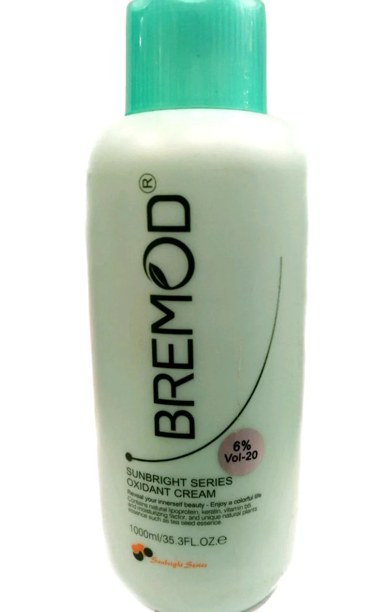 Bremod Sunbright Series Mint Oxidant Cream Developer 1000 ML - Image 2