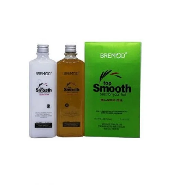 Bremod Top Smooth Black Hair Oil 2pcs 500ml