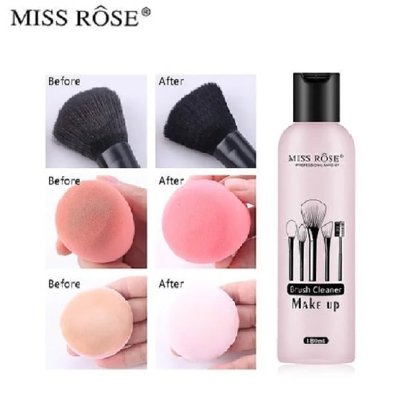 Miss Rose Face Brush and Sponge Cleaner - Image 3