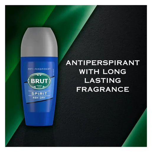 Brut Spirit Anti-perspirant Roll On Deodorant 50 ML - Image 2