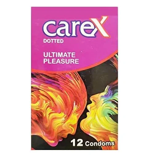 Carex Dotted Ultimate Pleasure 12 Condoms