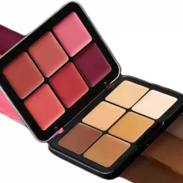Carla Secret 12 Colors Blush & Conceal Pallete