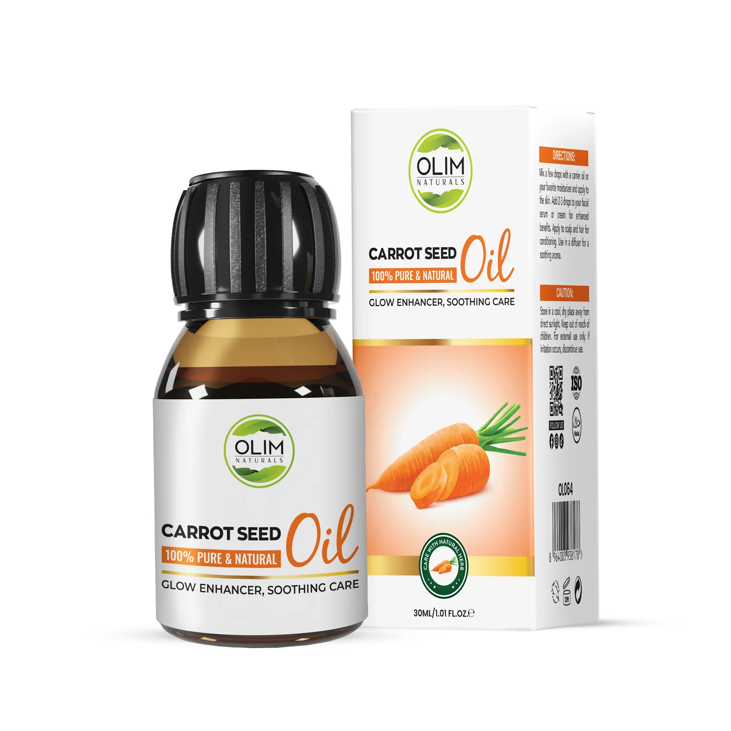 Olim Naturals Carrot Seed Oil