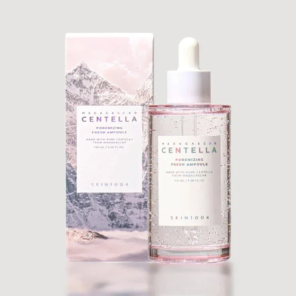 Centella Ampoule, 100ml Madagascar Poremizing Fresh.