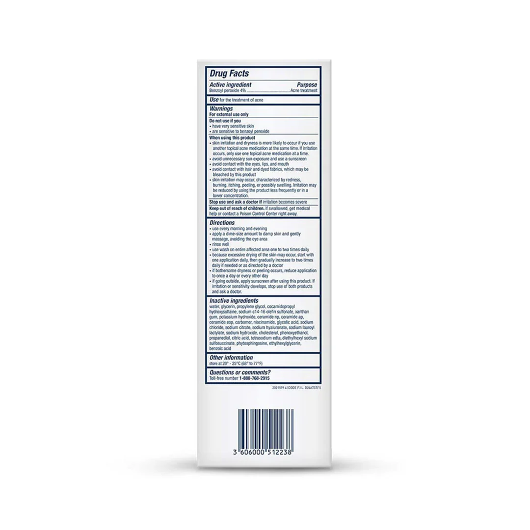 CeraVe Acne Foaming Cream Cleanser – 150ml - Image 2