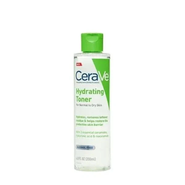 CERAVE HYDRATING TONER NORMAL TO DRY SKIN 200ML