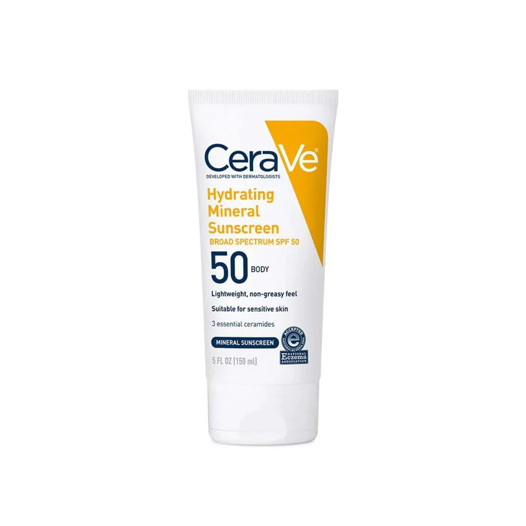 Cerave Spf50 Hydrating Sunscreen 5 Oz
