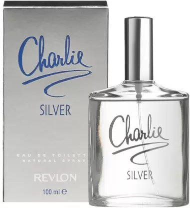 Charlie Silver by Revlon for Women Eau De Toilette 100 ML - Image 2