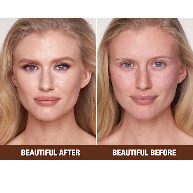 CHARLOTTE TILBURY AIRBRUSH FLAWLESS FINISH POWDER - 1 FAIR - Image 3