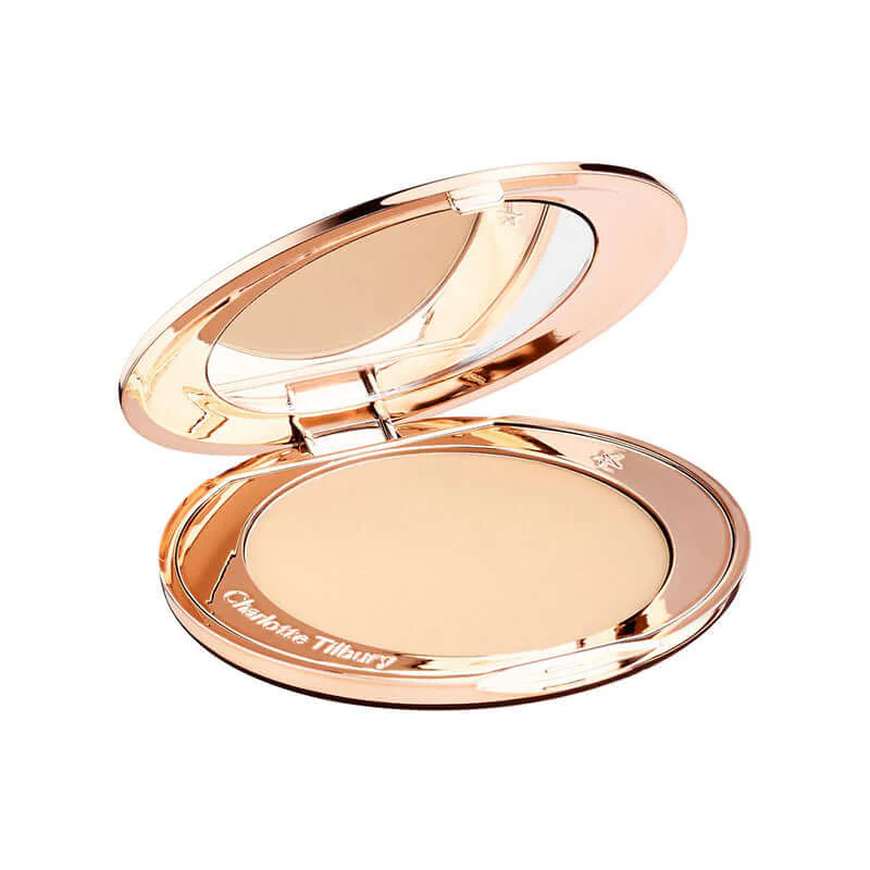 CHARLOTTE TILBURY AIRBRUSH FLAWLESS FINISH POWDER - 1 FAIR - Image 4