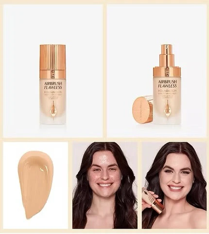 CHARLOTTE TILBURY AIRBRUSH FLAWLESS FOUNDATION - Image 2