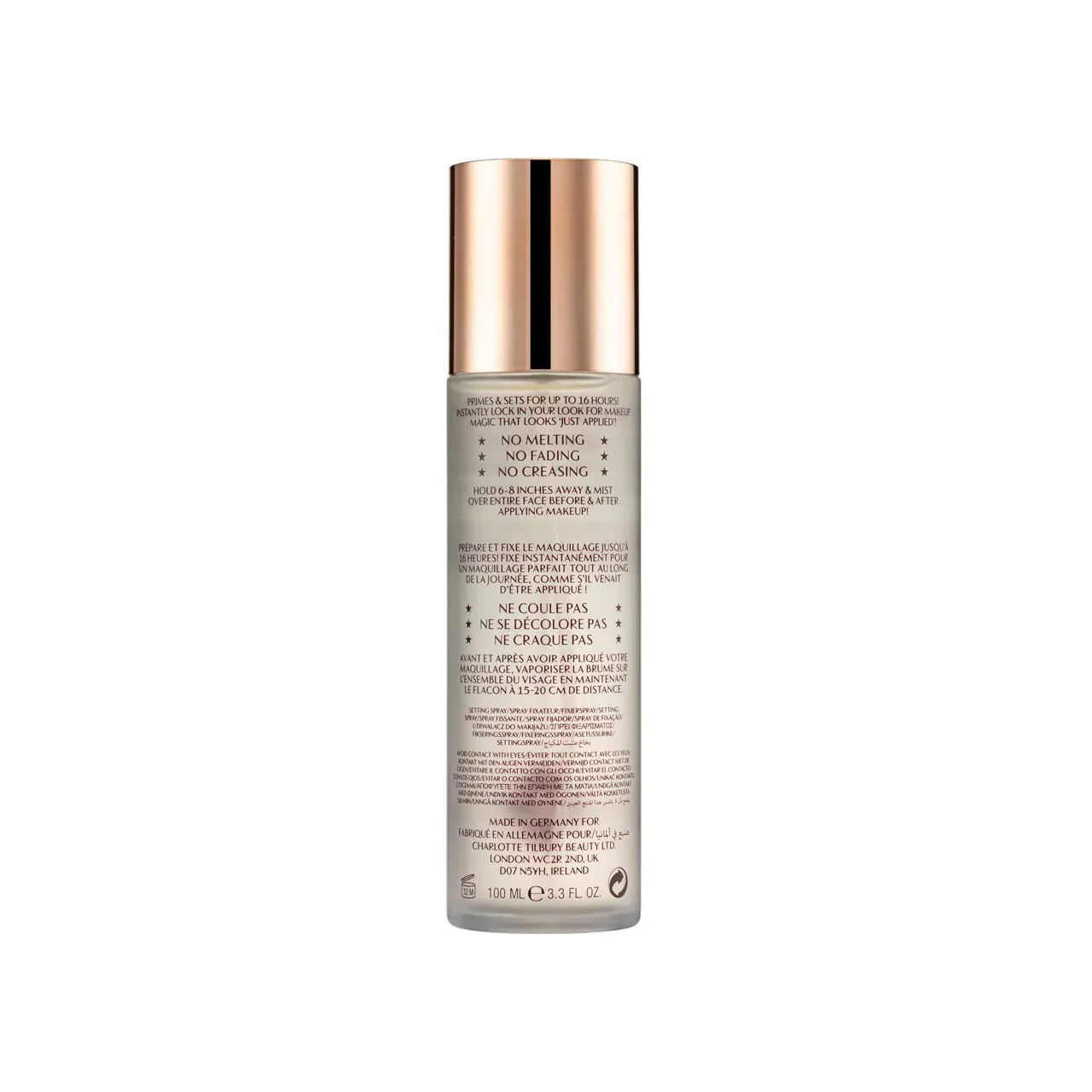 Charlotte Tilbury Airbrush Flawless Setting Spray (100ml) - Image 3