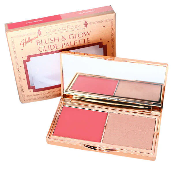 CHARLOTTE TILBURY HOLLYWOOD BLUSH & GLOW GLIDE PALETTE - Image 2