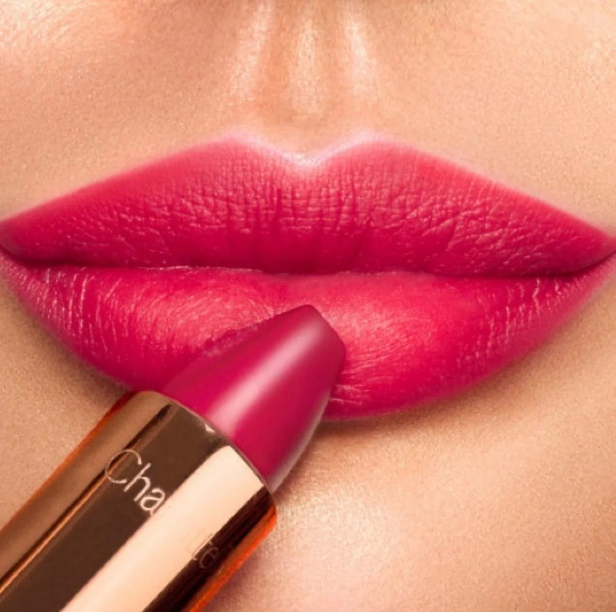 Charlotte Tilbury Matte Lipstick - Gracefully Pink - Image 2
