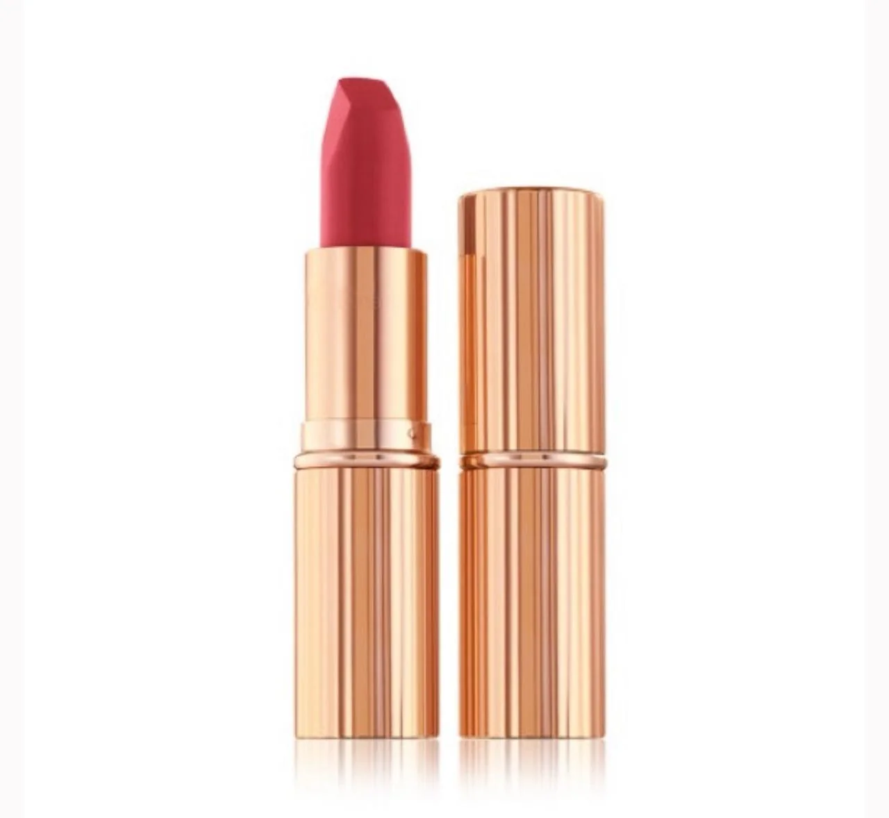 Charlotte Tilbury Matte Lipstick - Gracefully Pink - Image 3