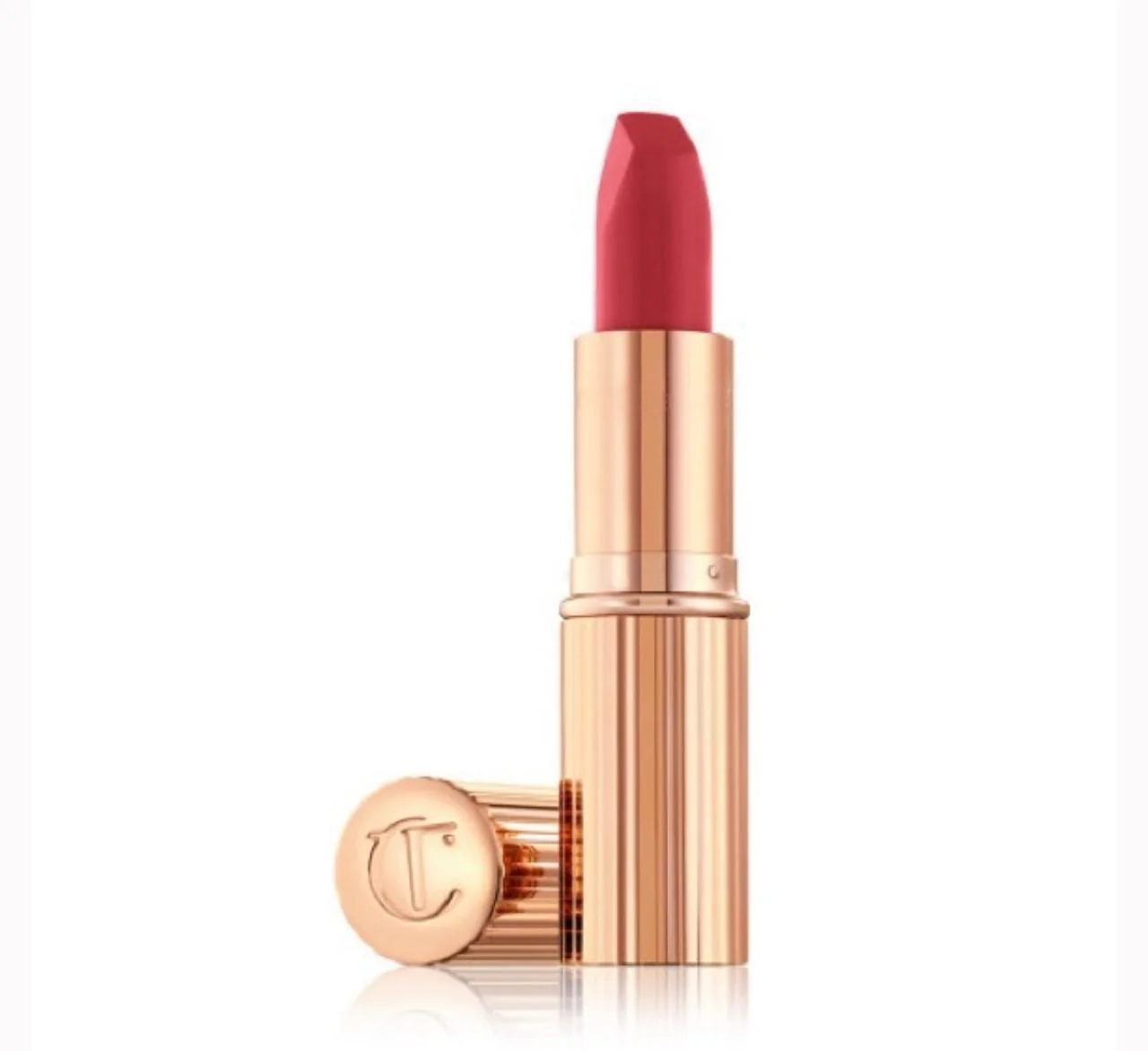 Charlotte Tilbury Matte Lipstick - Gracefully Pink - Image 4