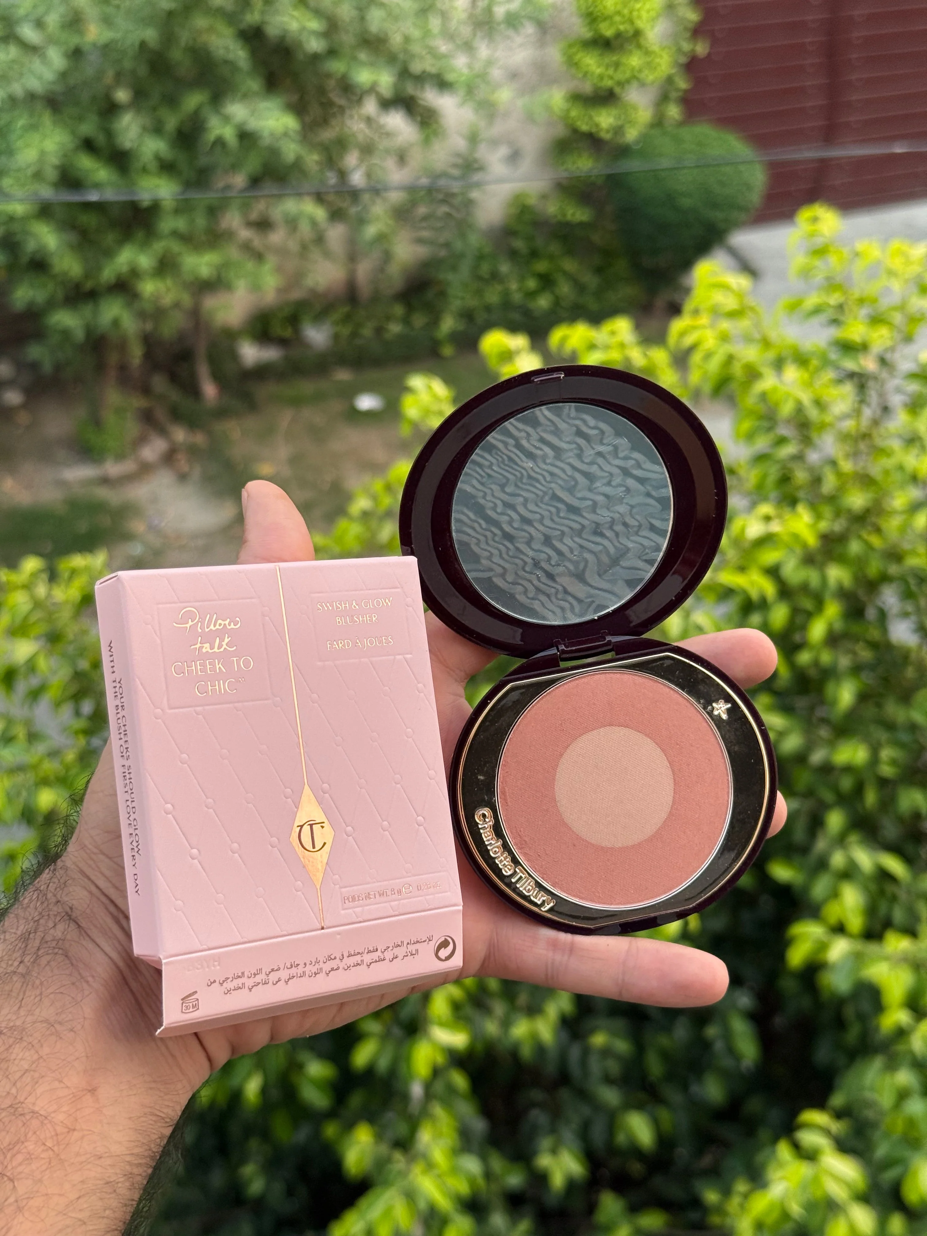 Charlotte Tilbury Pillow Talk Cheek to Chic Blush - Image 2