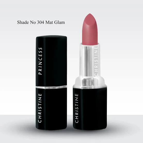 Christine Princess Lipstick Mat.Glam 304