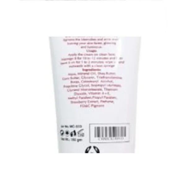 Christine Whitening Massage Cream Reduces Blackheads 150g - Image 2