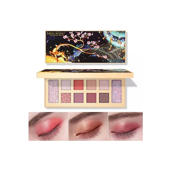 Miss Rose Christmas Deer Eyeshadow Palette - Image 10