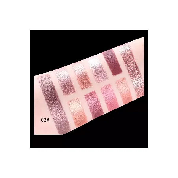 Miss Rose Christmas Deer Eyeshadow Palette - Image 3