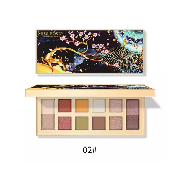 Miss Rose Christmas Deer Eyeshadow Palette - Image 5