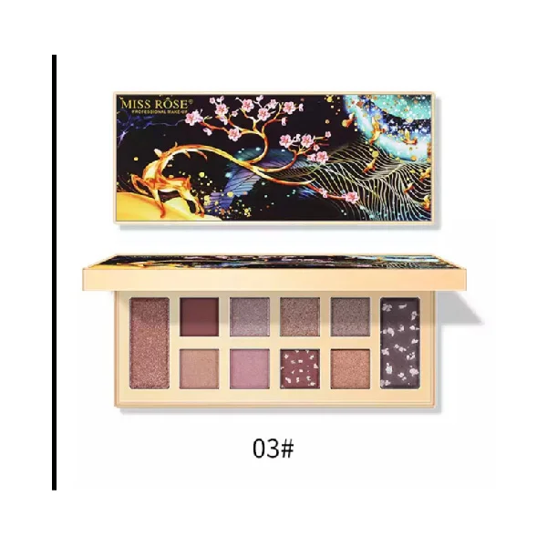 Miss Rose Christmas Deer Eyeshadow Palette - Image 6