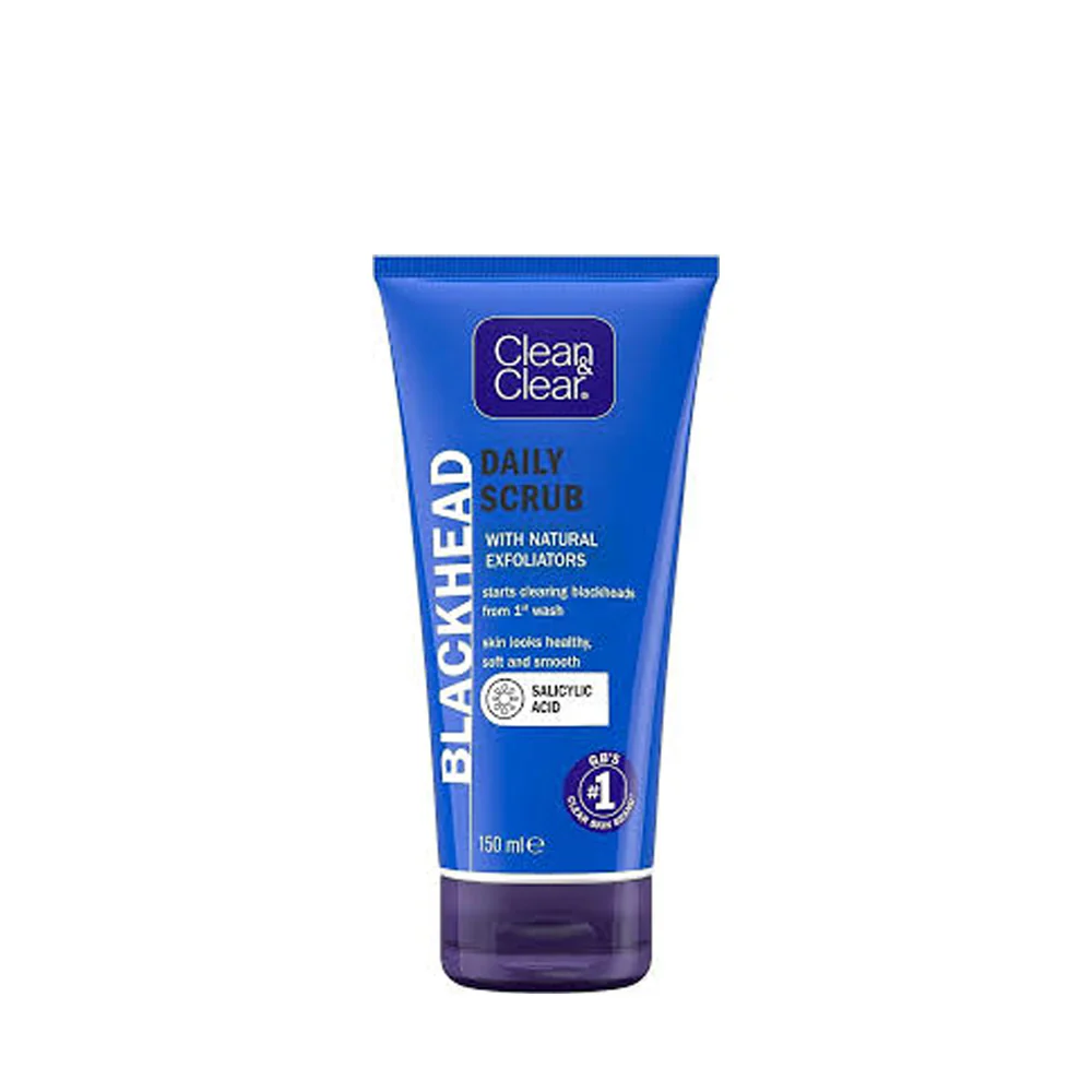 Clean & Clear Blackhead Clearing Daily Scrub
