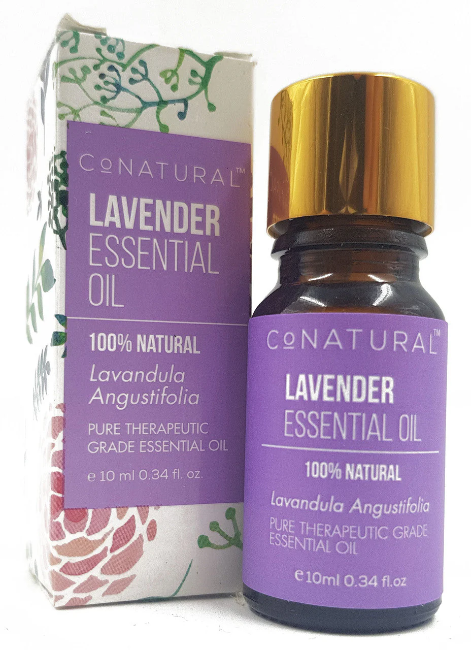 CoNatural 100% Natural Lavender Essential Oil 10 ML - Image 2