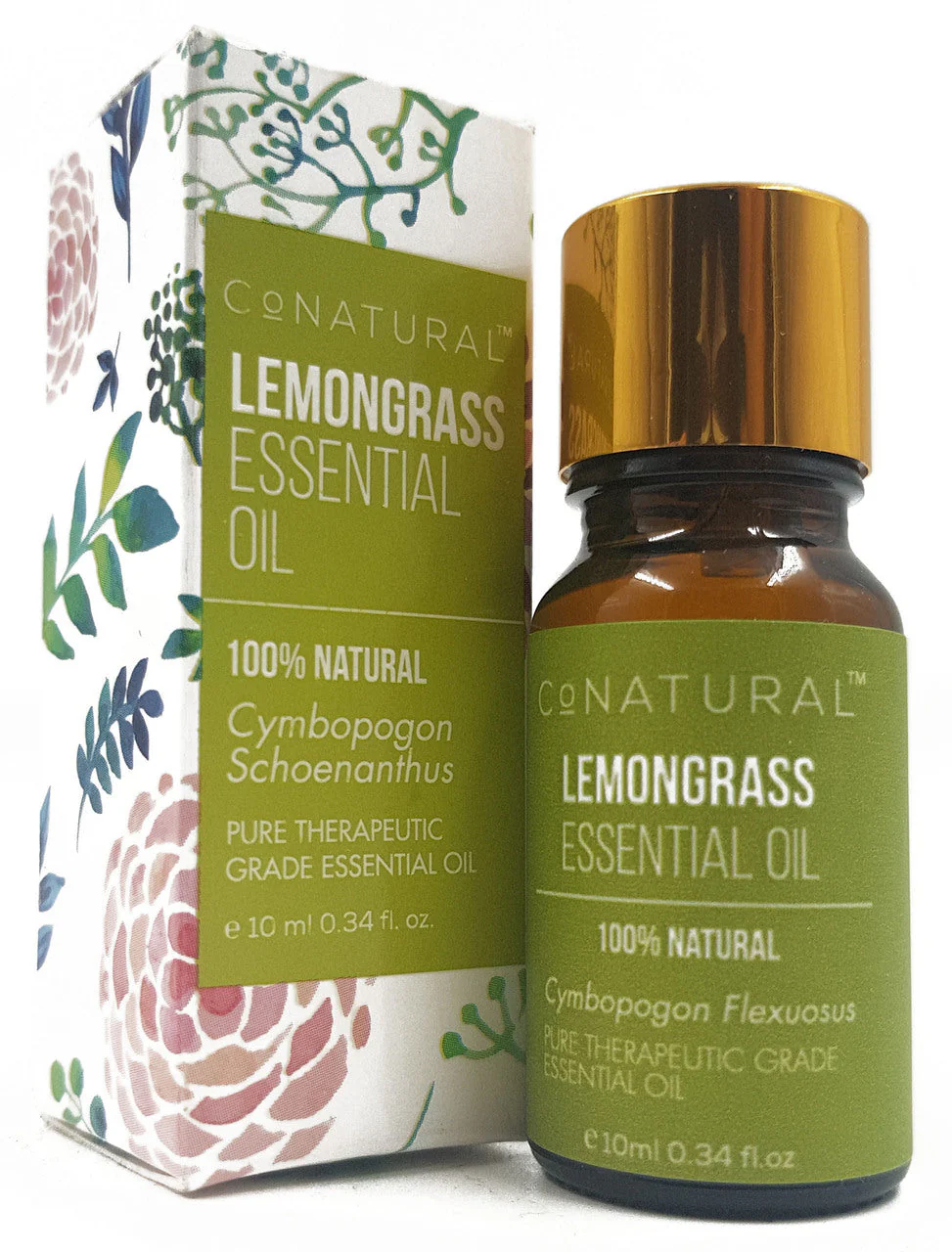 CoNatural 100% Natural Lemongrass Essential Oil 10 ML - Image 2