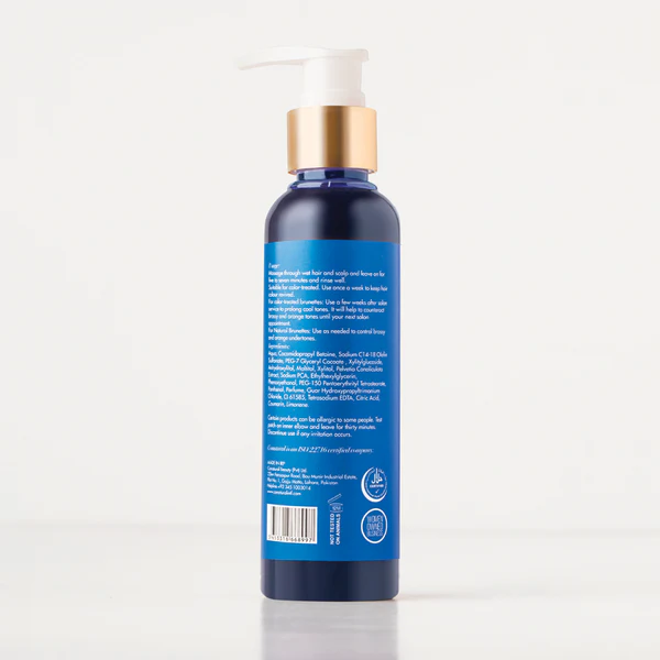 CoNatural Blue Shampoo 150 ML - Image 2