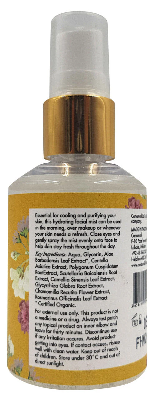 CoNatural Fresh Flowers Hydrating Mist 60 ML - Image 2