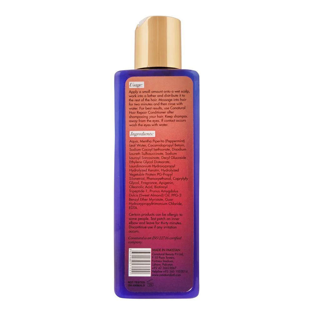 CoNatural Hair Growth Shampoo 260 ML - Image 2