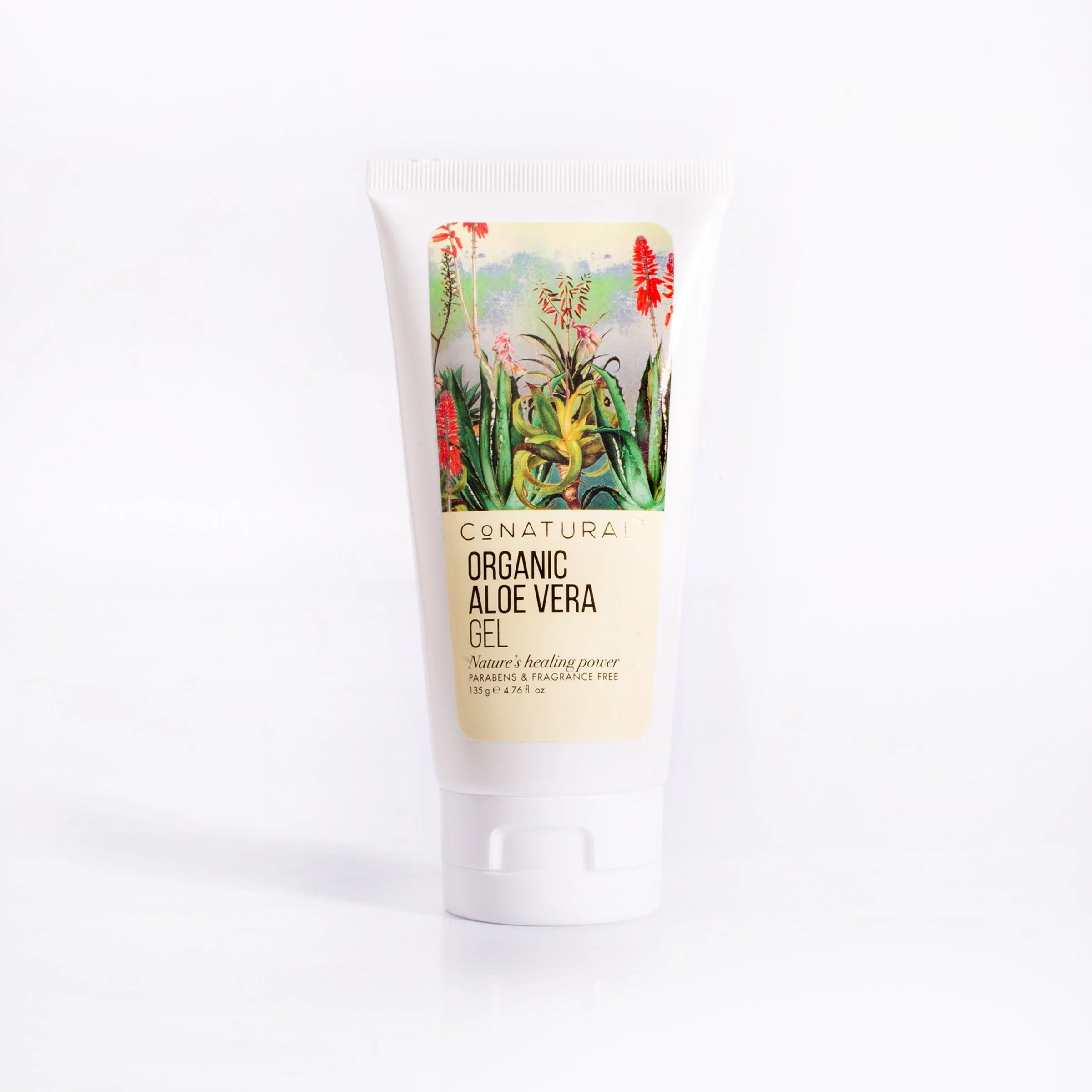 CoNatural Organic Aloe Vera Gel 135 ML