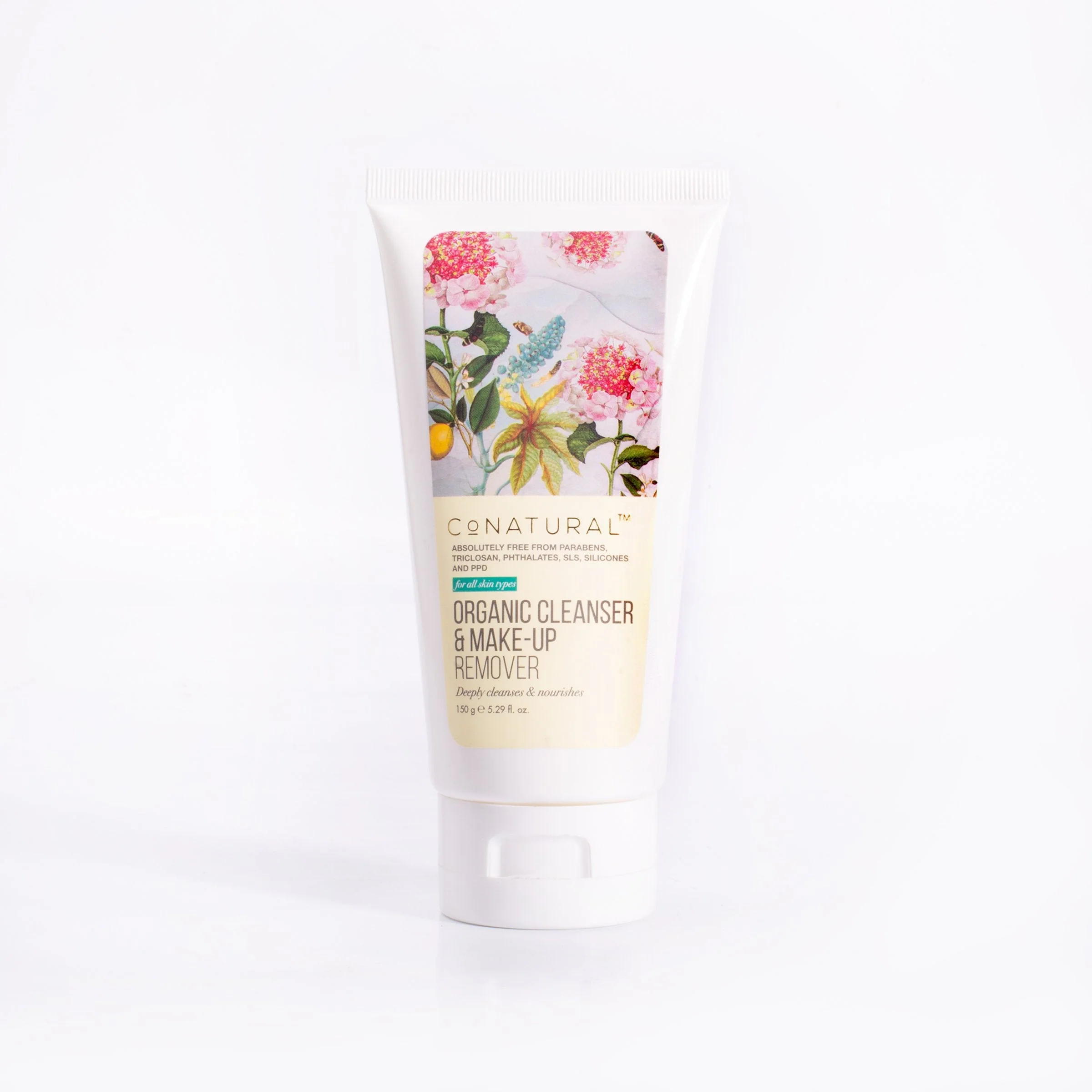 CoNatural Organic Cleanser & Make-up Remover 150 ML
