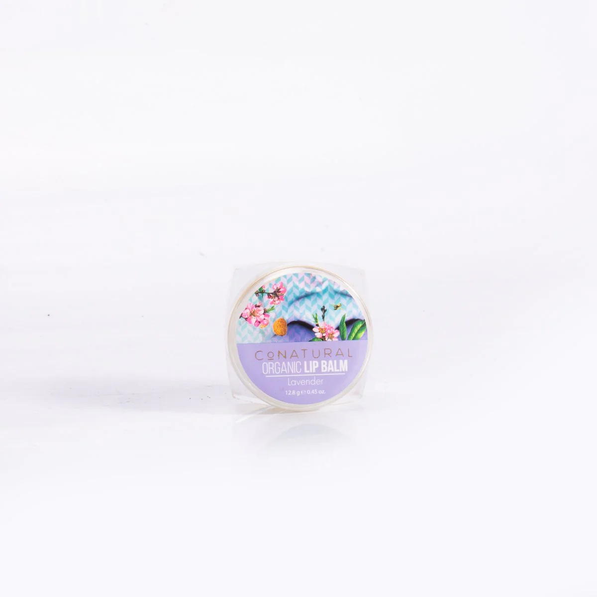 CoNatural Organic Lavender Lip Balm 12.8 GM