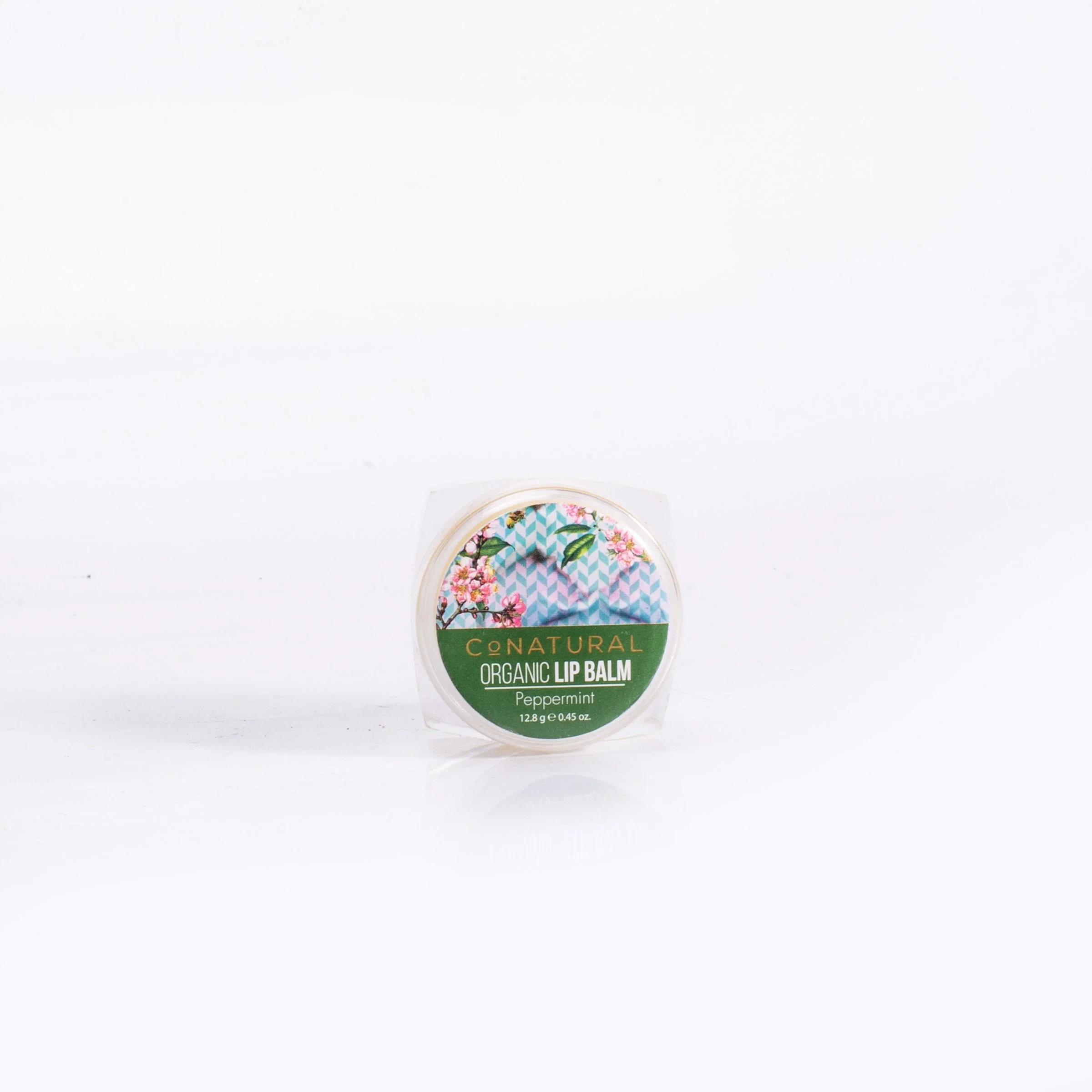 CoNatural Organic Peppermint Lip Balm 12.8 GM