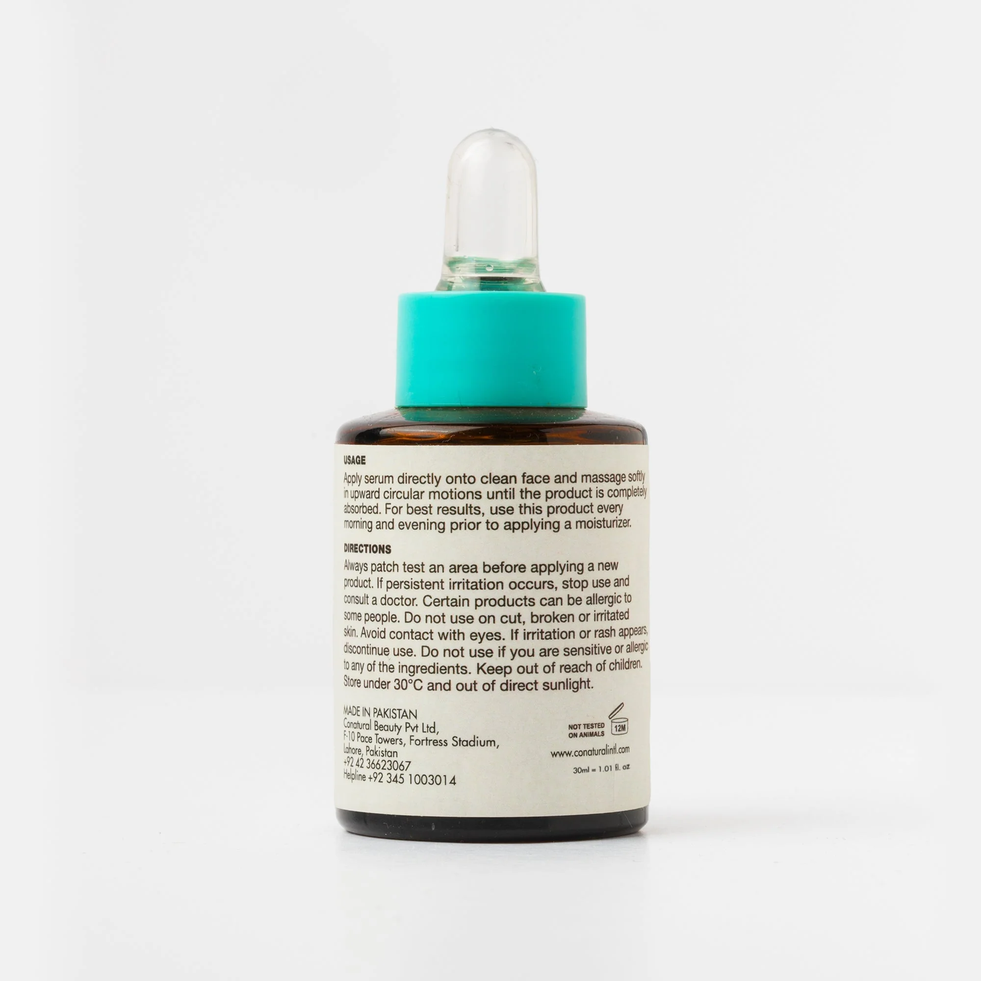 CoNatural Super Activs Anti-Pigmentation Skin Serum 30 ML - Image 2