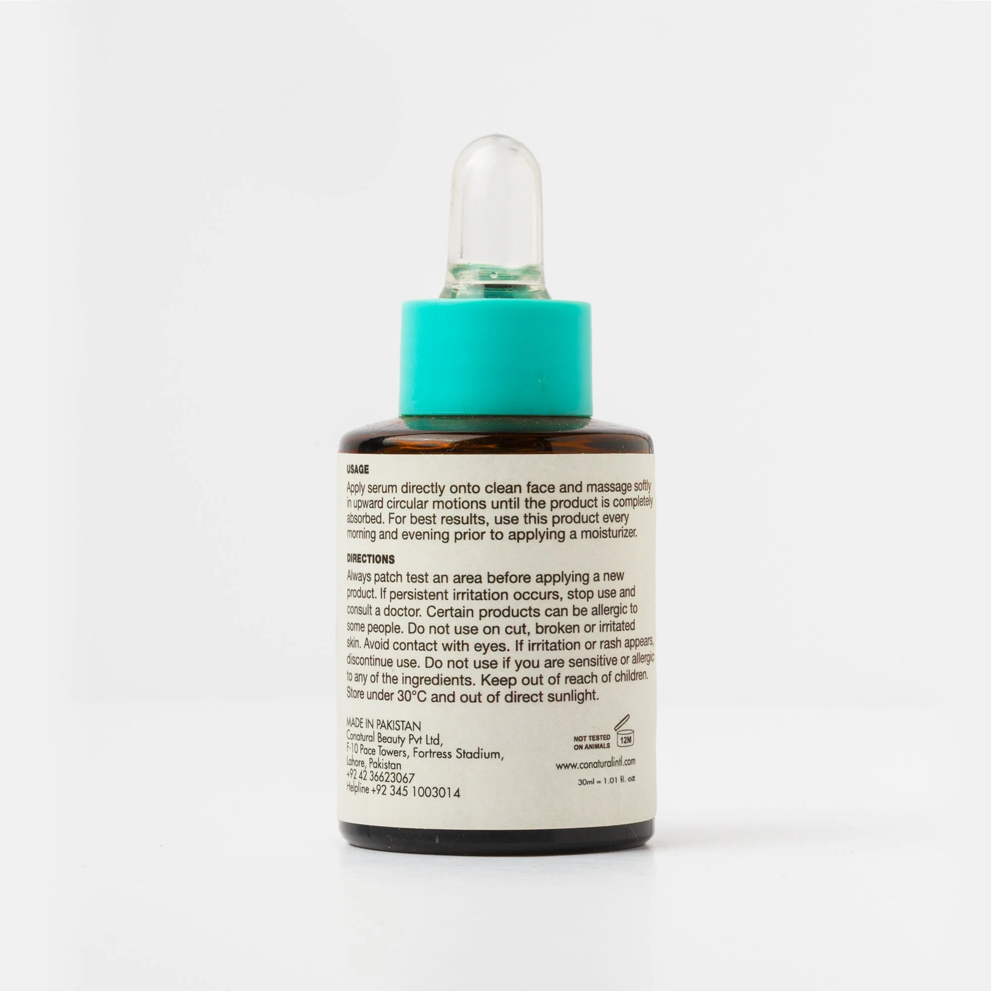 CoNatural Super Activs Brightening Skin Serum 30 ML - Image 2