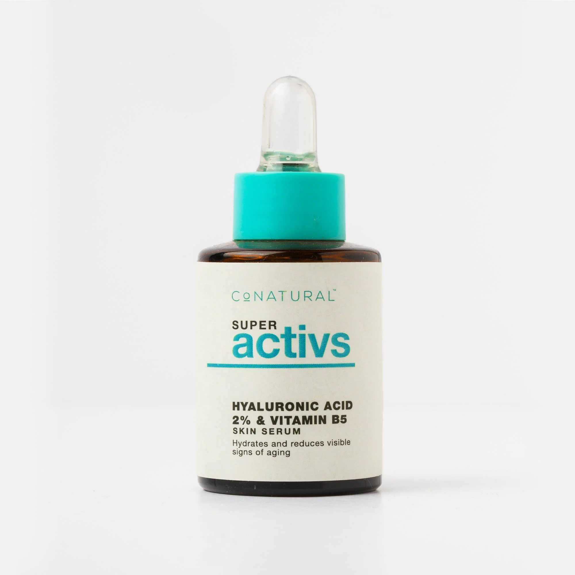 CoNatural Super Activs Hyaluronic Acid 2% + B5 Skin Serum 30 ML