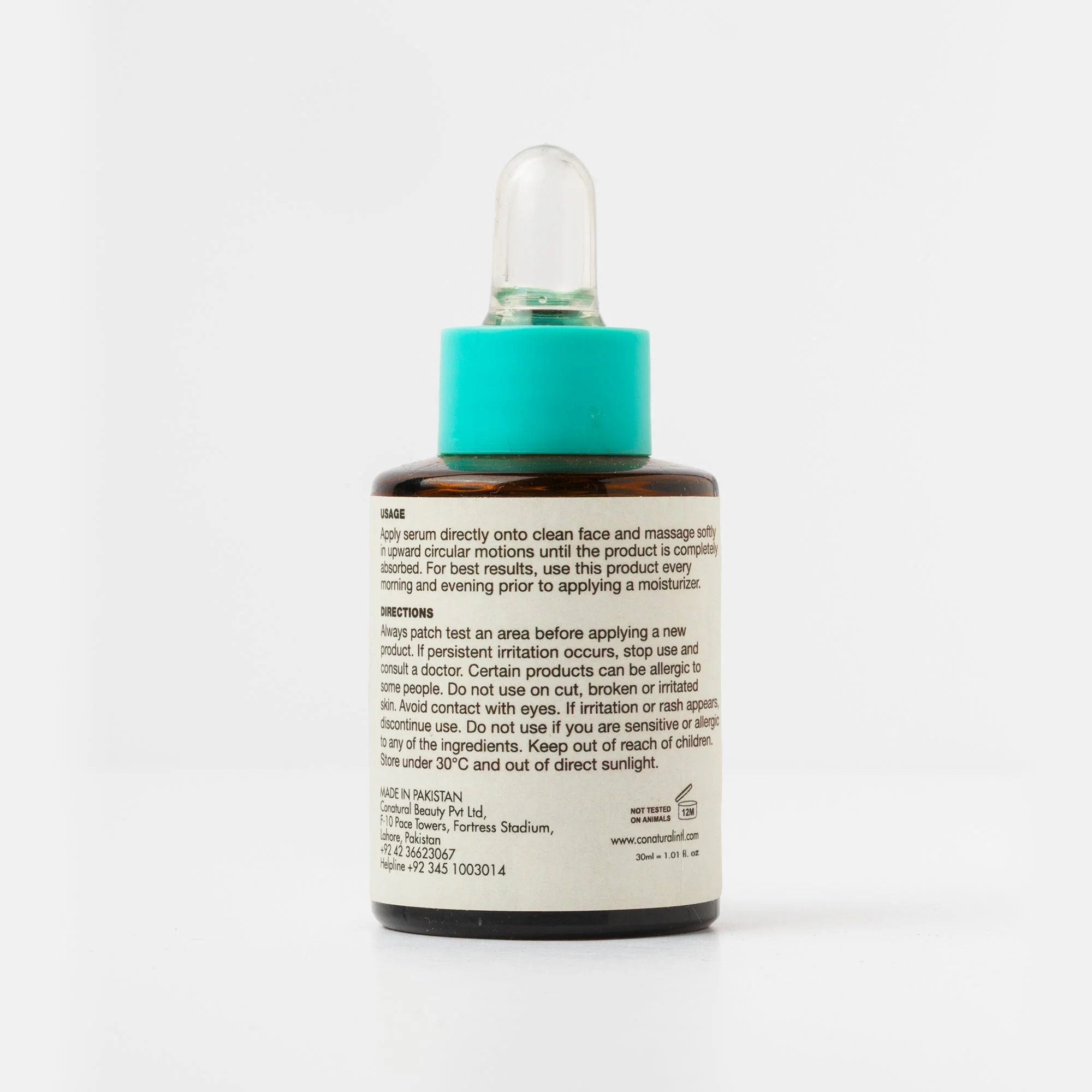 CoNatural Super Activs Vitamin C Skin Serum 30 ML - Image 2