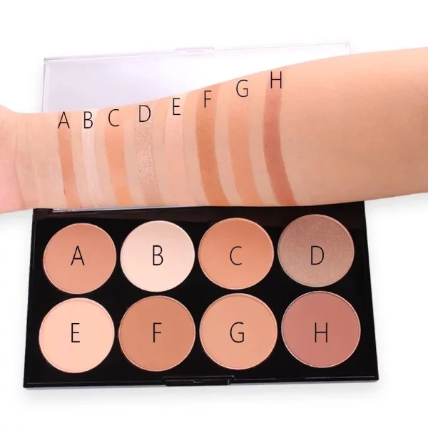 Miss Rose Contour and Compact Palette - Image 2