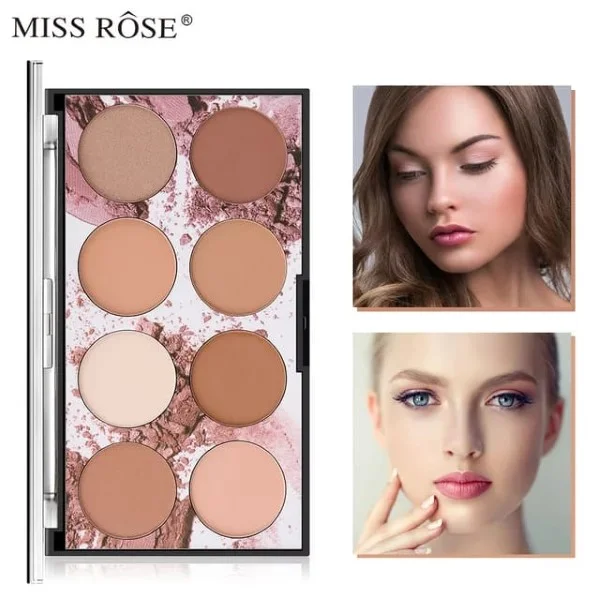 Miss Rose Contour and Compact Palette - Image 5