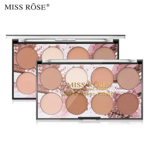 Miss Rose Contour and Compact Palette - Image 6