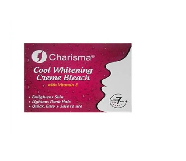 Charisma Cool Whitening Creme Bleach (45g)