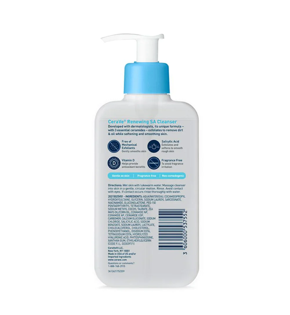 Crave Renewing SA Cleanser For Normal Skin 237ml - Image 2