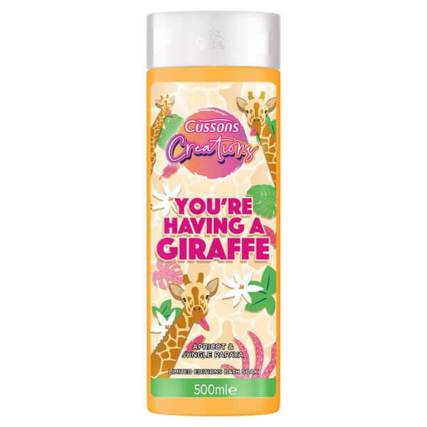 Cussons Creations Youre Having A Giraffe Bath Soak