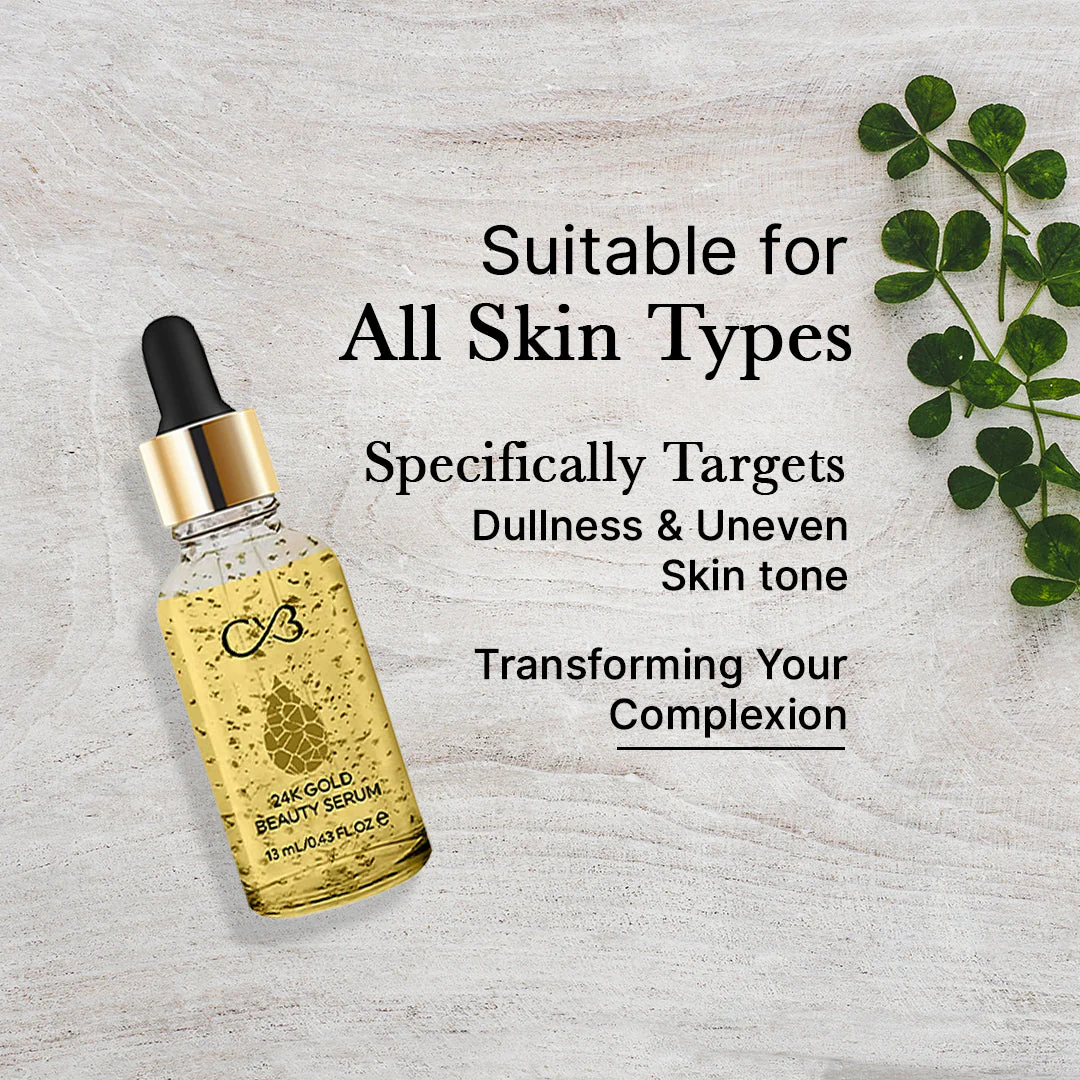 CVB 24k Gold  Face Beauty Serum - Image 3