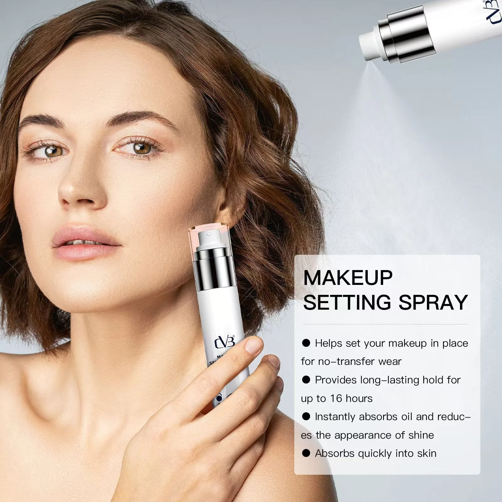 CVB Allnighter Makeup Setting Spray  C220 - Image 2