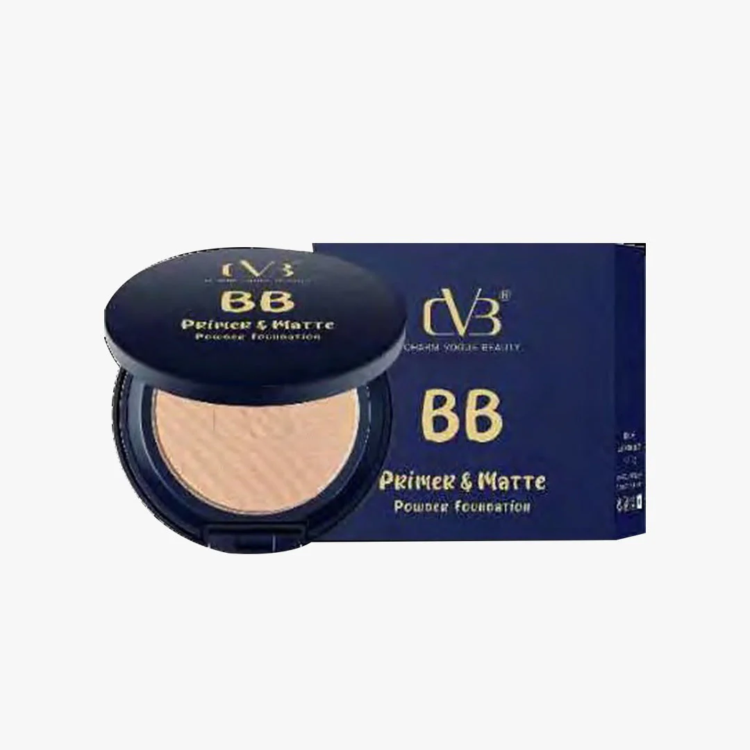 CVB B.B PRIMER & MATTE POWDER FOUNDATION Compact Single - Image 2